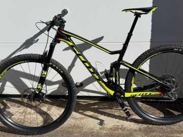 Used Scott Spark 920 2018 2018 Mountainbike, Black, 29 — image 2 of 13
