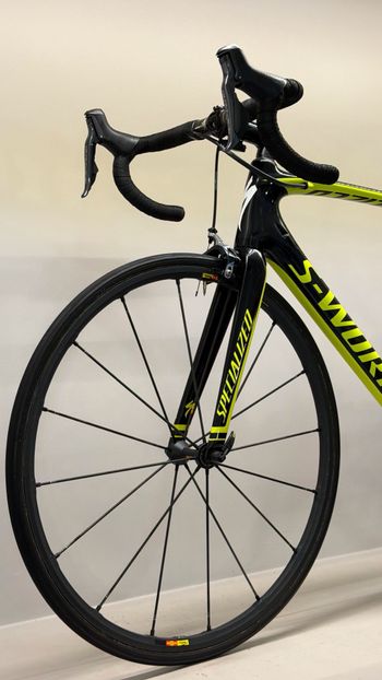 Used Specialized S-Works Tarmac Di2 2017 2017 Road & Gravel — image 2 of 11