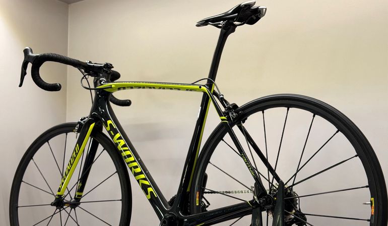 Used Specialized S-Works Tarmac Di2 2017 2017 Road & Gravel — image 5 of 11