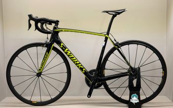 Used Specialized S-Works Tarmac Di2 2017 2017 Road & Gravel — image 4 of 11