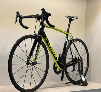 Used Specialized S-Works Tarmac Di2 2017 2017 Road & Gravel — image 3 of 11