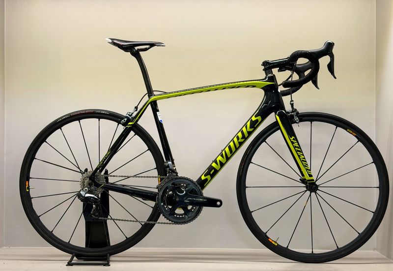 Used Specialized S-Works Tarmac Di2 2017 2017 Road & Gravel
