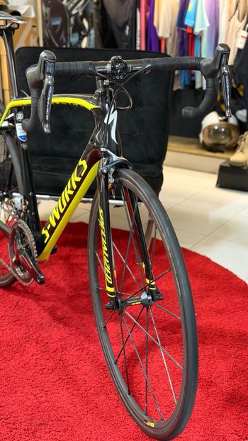 Used Specialized S-Works Tarmac Di2 2017 2017 Road & Gravel — image 9 of 11