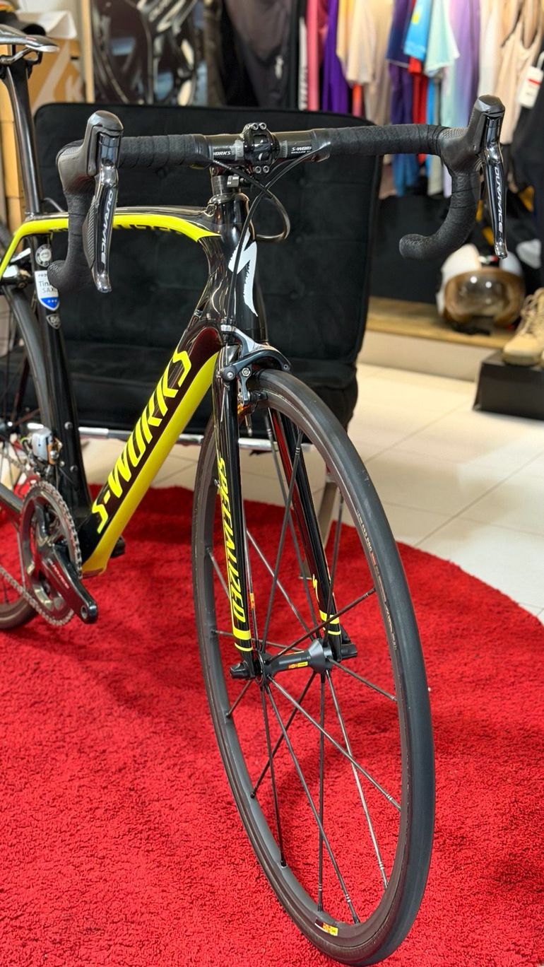 Used Specialized S-Works Tarmac Di2 2017 2017 Road & Gravel — image 9 of 11