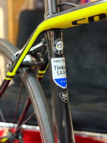 Used Specialized S-Works Tarmac Di2 2017 2017 Road & Gravel — image 6 of 11