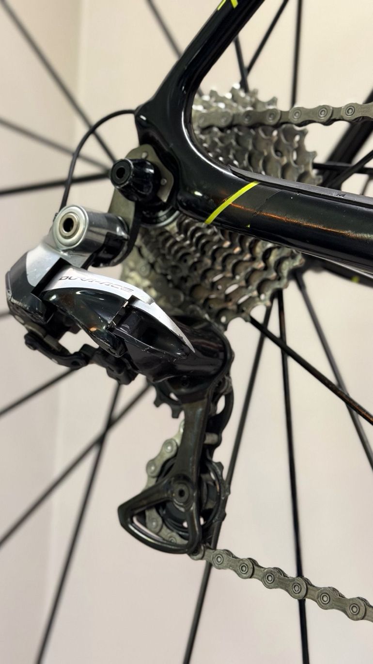 Used Specialized S-Works Tarmac Di2 2017 2017 Road & Gravel — image 11 of 11