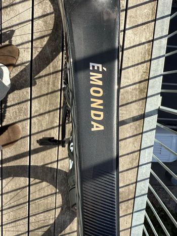 Used Trek Émonda SL 6 Pro Di2 2023 2023 Road & Gravel, Black — image 13 of 15