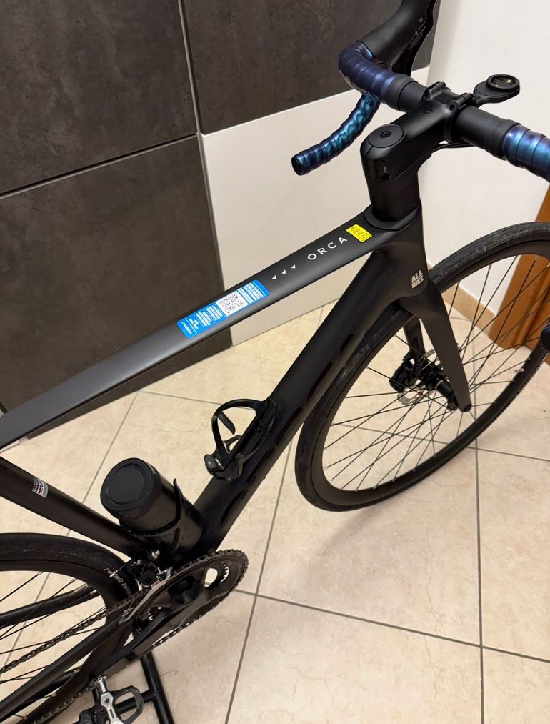 Used Orbea Orca 2025 Road & Gravel, Schwarz — image 3 of 3