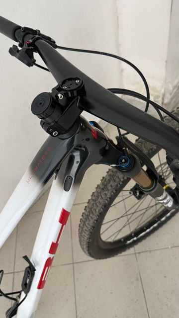 Used BH Ultimate RC 2024 Mountainbike, White — image 8 of 13