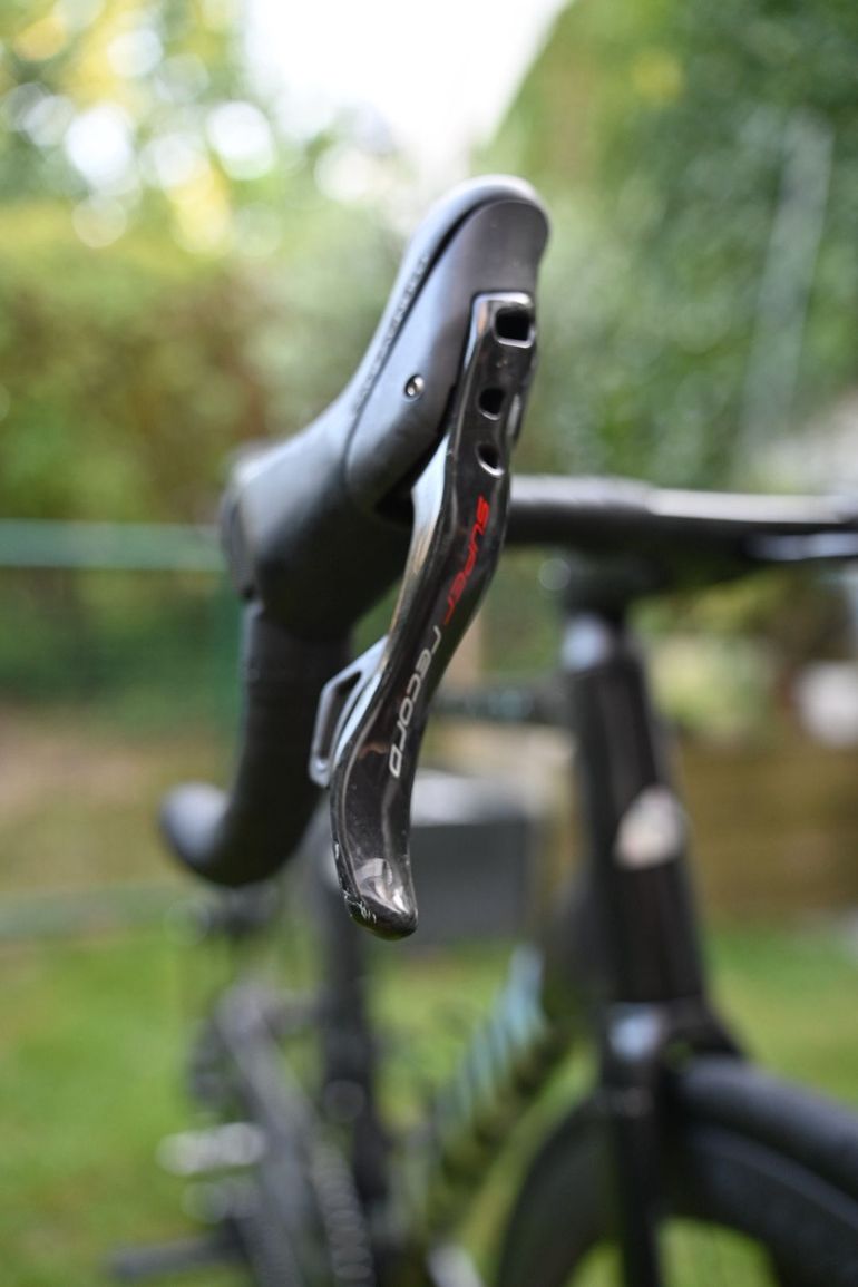 Used Factor Campagnolo Custom Built 2021 Road & Gravel, Schwarz — image 10 of 12