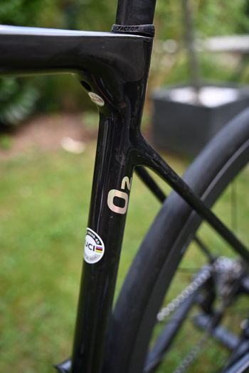 Used Factor Campagnolo Custom Built 2021 Road & Gravel, Schwarz — image 8 of 12