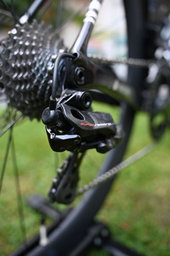 Used Factor Campagnolo Custom Built 2021 Road & Gravel, Schwarz — image 6 of 12