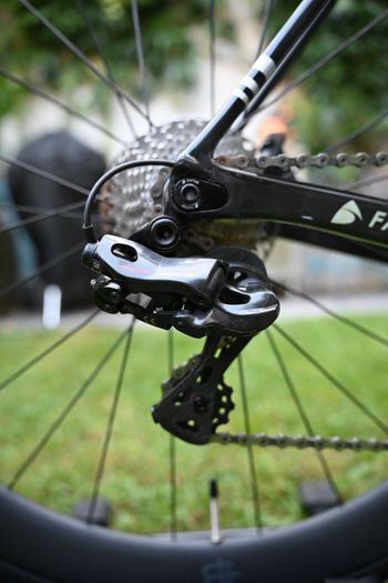 Used Factor Campagnolo Custom Built 2021 Road & Gravel, Schwarz — image 5 of 12