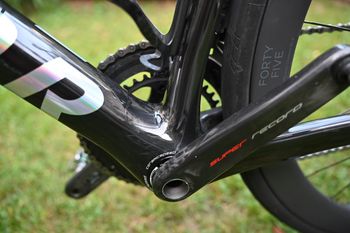 Used Factor Campagnolo Custom Built 2021 Road & Gravel, Schwarz — image 3 of 12