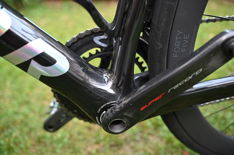 Used Factor Campagnolo Custom Built 2021 Road & Gravel, Schwarz — image 3 of 12