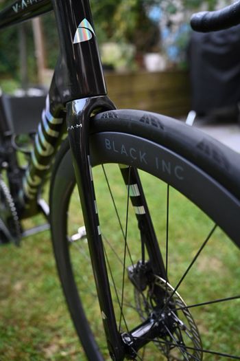 Used Factor Campagnolo Custom Built 2021 Road & Gravel, Schwarz — image 12 of 12