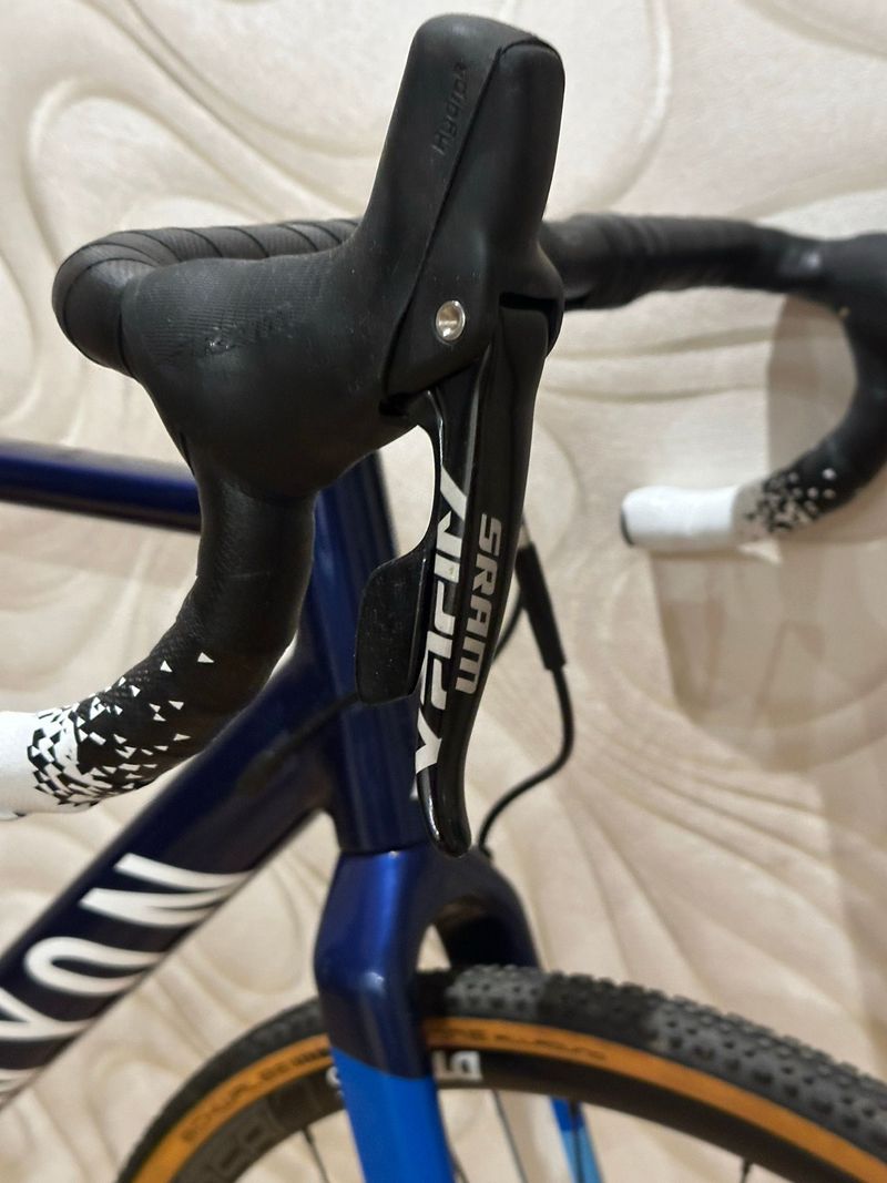 Used Canyon Inflite 5 2021 2021 Road & Gravel, Blue — image 6 of 23