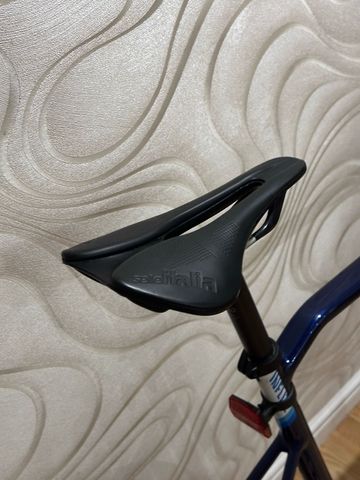 Used Canyon Inflite 5 2021 2021 Road & Gravel, Blue — image 5 of 23