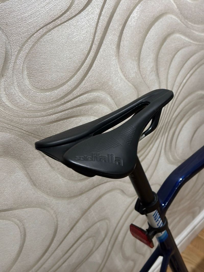 Used Canyon Inflite 5 2021 2021 Road & Gravel, Blue — image 5 of 23