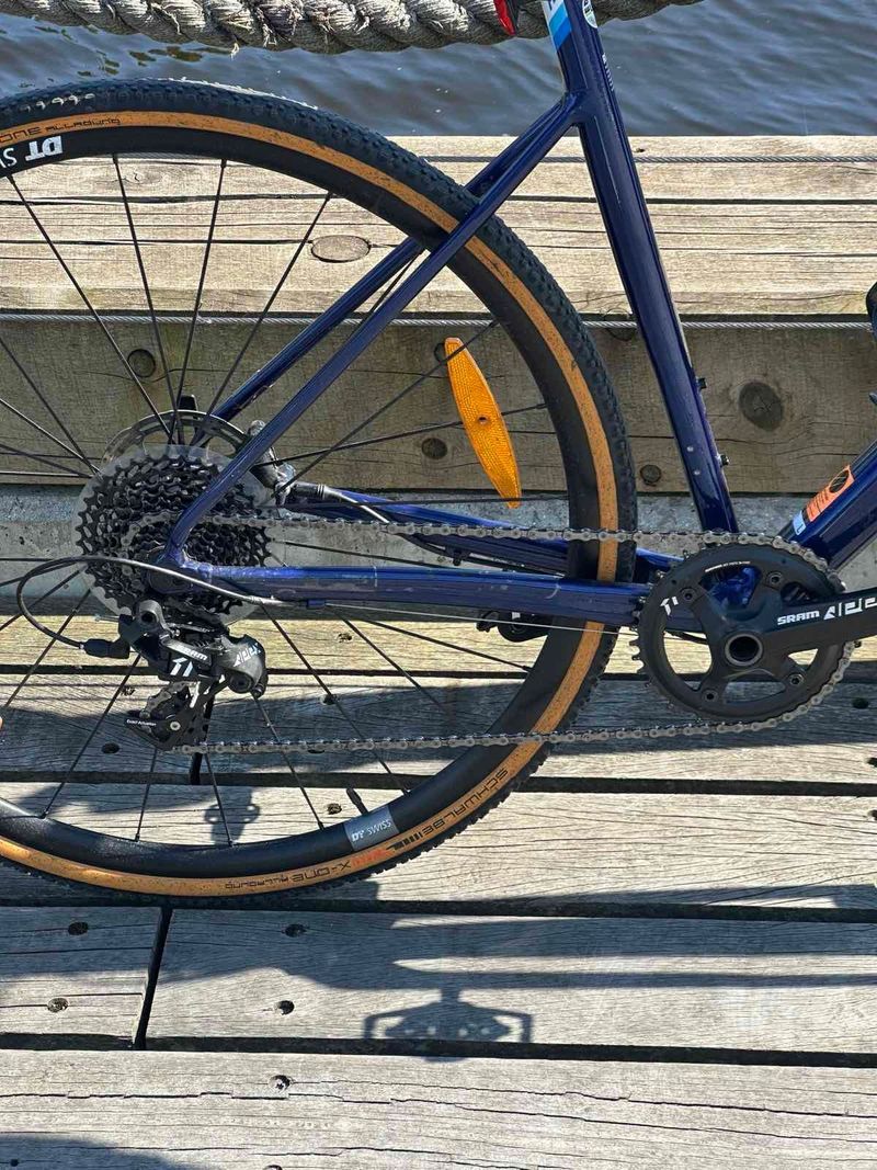 Used Canyon Inflite 5 2021 2021 Road & Gravel, Blue — image 23 of 23