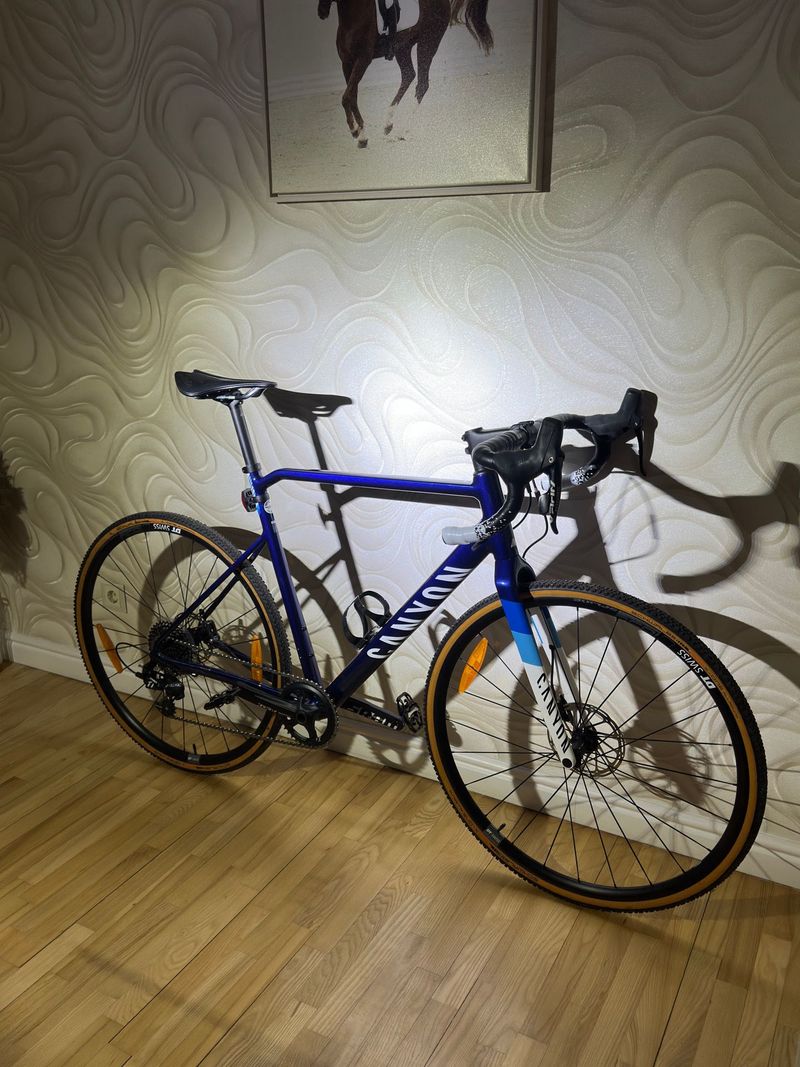 Used Canyon Inflite 5 2021 2021 Road & Gravel, Blue — image 13 of 23