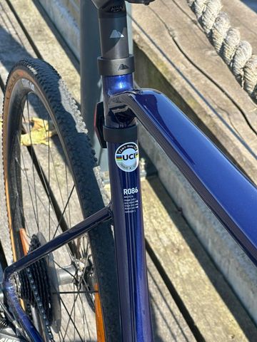 Used Canyon Inflite 5 2021 2021 Road & Gravel, Blue — image 20 of 23