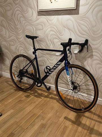 Used Canyon Inflite 5 2021 2021 Road & Gravel, Blue — image 21 of 23