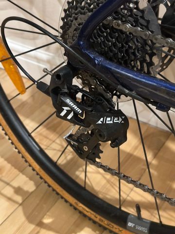 Used Canyon Inflite 5 2021 2021 Road & Gravel, Blue — image 16 of 23