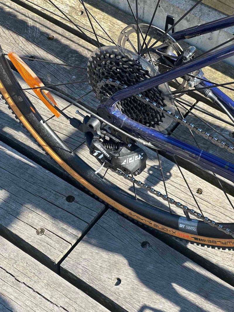 Used Canyon Inflite 5 2021 2021 Road & Gravel, Blue — image 18 of 23