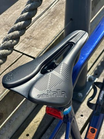 Used Canyon Inflite 5 2021 2021 Road & Gravel, Blue — image 19 of 23