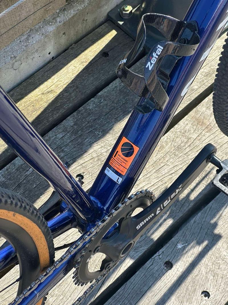Used Canyon Inflite 5 2021 2021 Road & Gravel, Blue — image 22 of 23