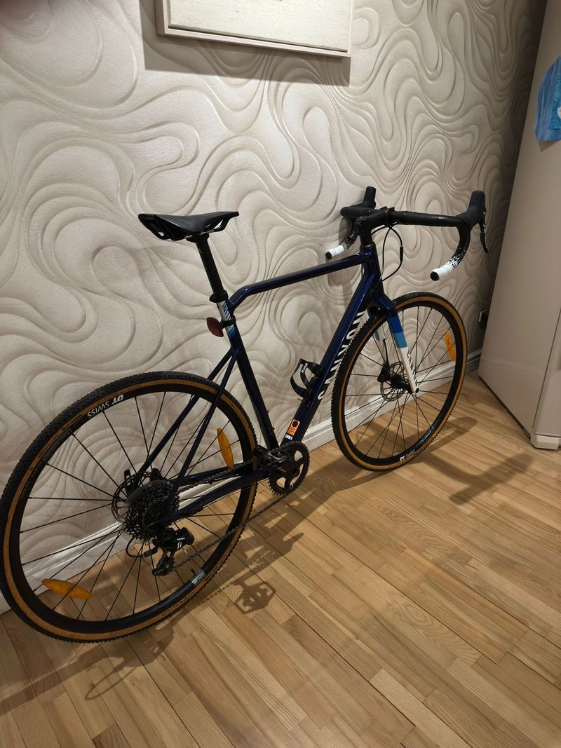 Used Canyon Inflite 5 2021 2021 Road & Gravel, Blue — image 8 of 23