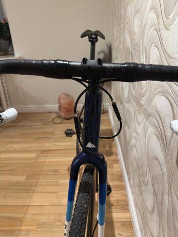 Used Canyon Inflite 5 2021 2021 Road & Gravel, Blue — image 12 of 23