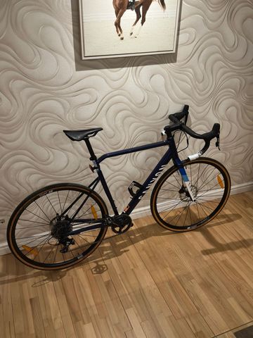 Used Canyon Inflite 5 2021 2021 Road & Gravel, Blue — image 9 of 23