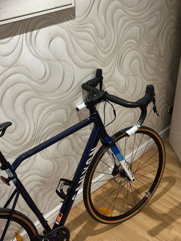 Used Canyon Inflite 5 2021 2021 Road & Gravel, Blue — image 15 of 23