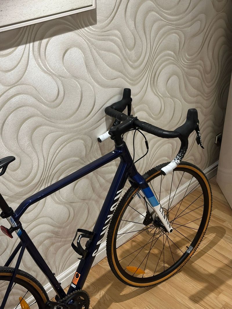 Used Canyon Inflite 5 2021 2021 Road & Gravel, Blue — image 15 of 23