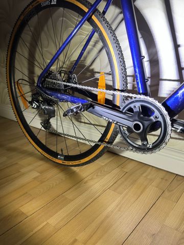 Used Canyon Inflite 5 2021 2021 Road & Gravel, Blue — image 14 of 23