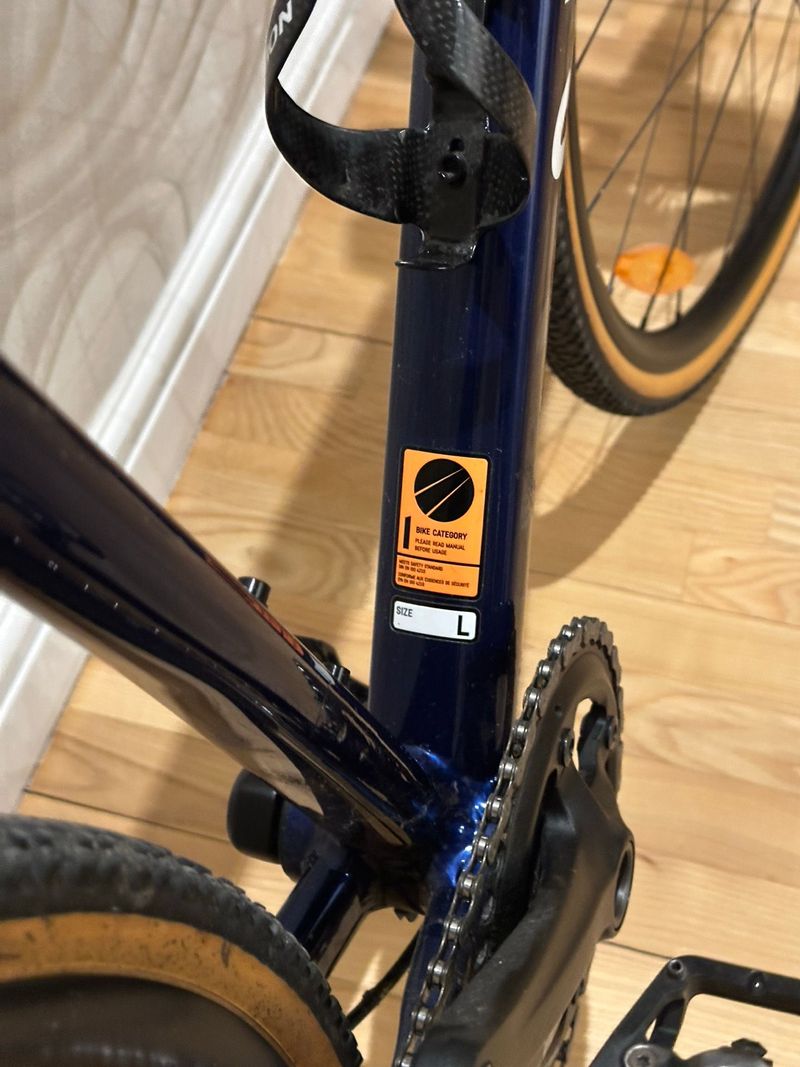 Used Canyon Inflite 5 2021 2021 Road & Gravel, Blue — image 17 of 23