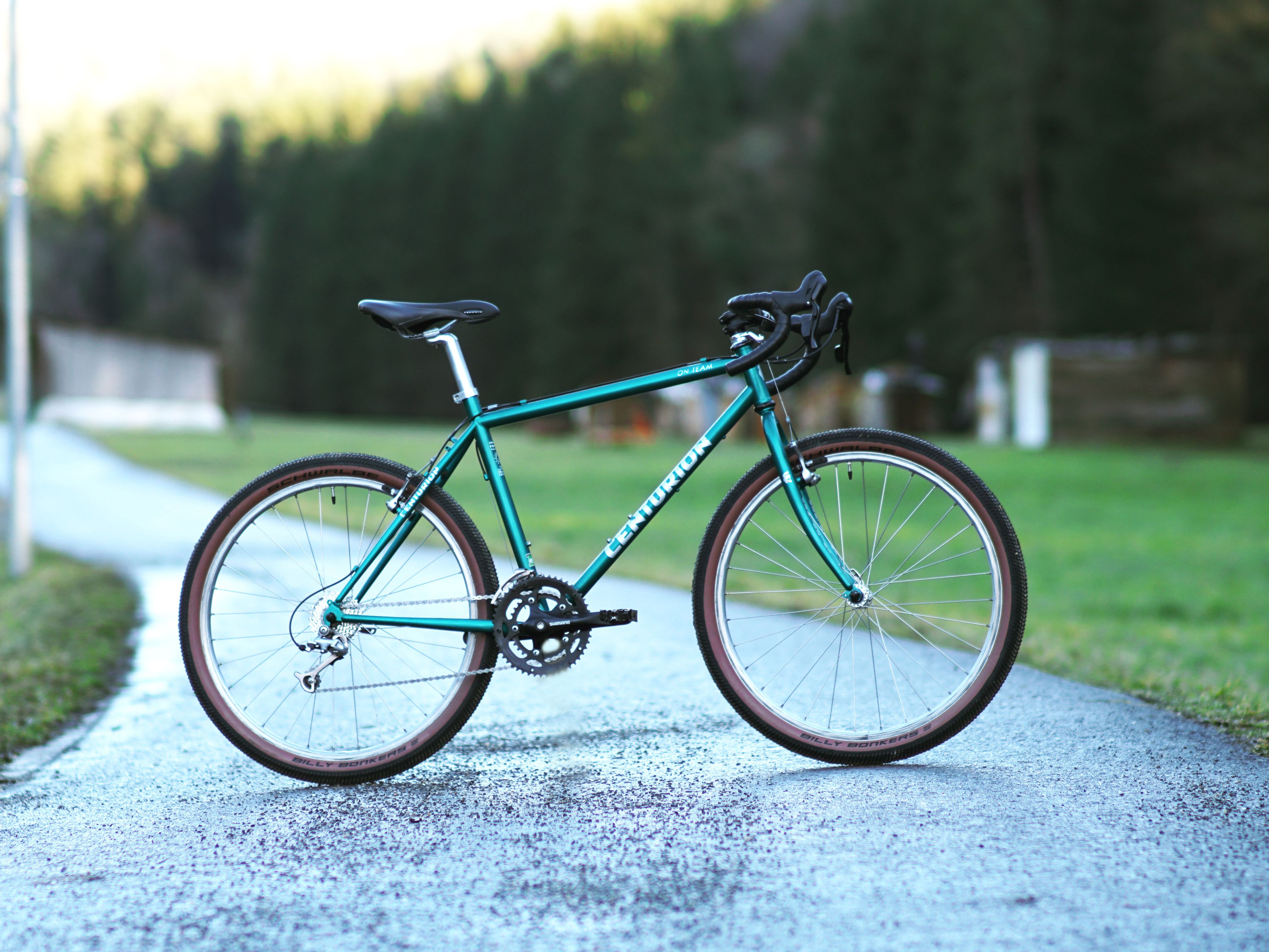 Centurion Team Racoon 26" Retro Gravelbike 2 X 7 Restomod 1994