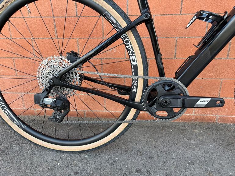Used Cannondale Topstone Carbon Apex 2024 2024 Road & Gravel, Schwarz — image 3 of 14