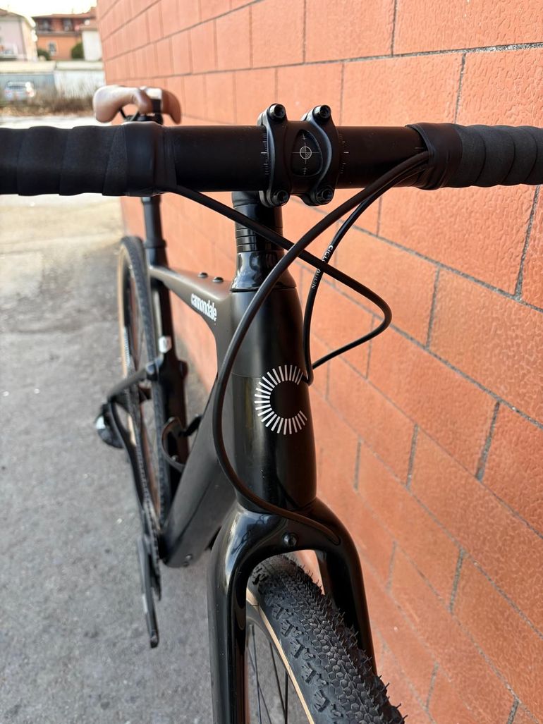 Used Cannondale Topstone Carbon Apex 2024 2024 Road & Gravel, Schwarz — image 5 of 14