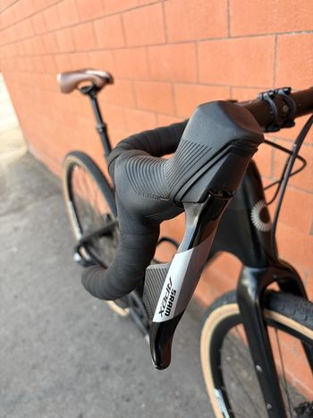 Used Cannondale Topstone Carbon Apex 2024 2024 Road & Gravel, Schwarz — image 4 of 14