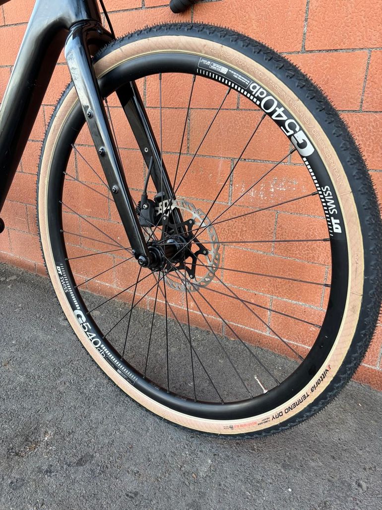 Used Cannondale Topstone Carbon Apex 2024 2024 Road & Gravel, Schwarz — image 11 of 14