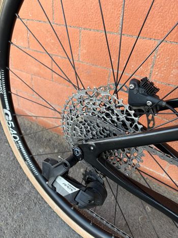 Used Cannondale Topstone Carbon Apex 2024 2024 Road & Gravel, Schwarz — image 6 of 14