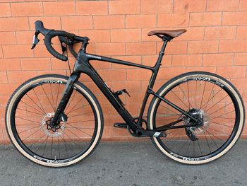Used Cannondale Topstone Carbon Apex 2024 2024 Road & Gravel, Schwarz — image 2 of 14