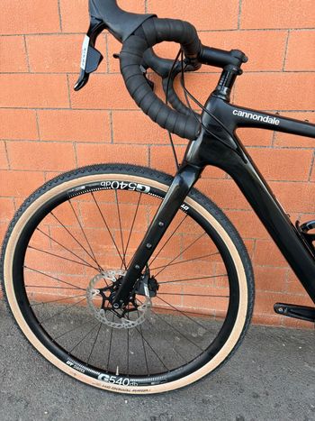 Used Cannondale Topstone Carbon Apex 2024 2024 Road & Gravel, Schwarz — image 14 of 14