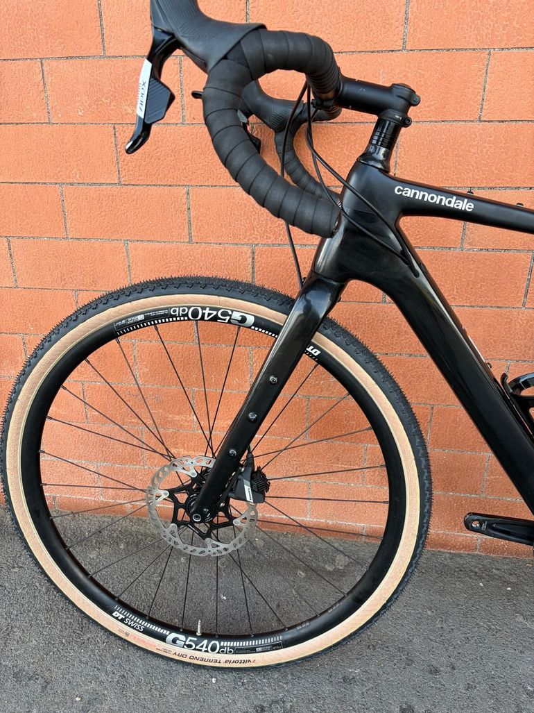 Used Cannondale Topstone Carbon Apex 2024 2024 Road & Gravel, Schwarz — image 14 of 14