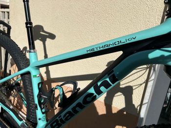 Used Bianchi Bianchi Methanol CV 2020 Mountainbike, Blue — image 9 of 12