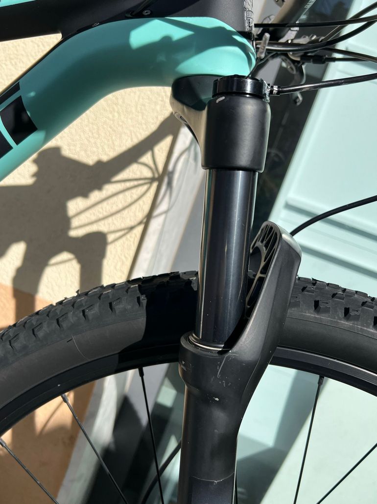 Used Bianchi Bianchi Methanol CV 2020 Mountainbike, Blue — image 8 of 12