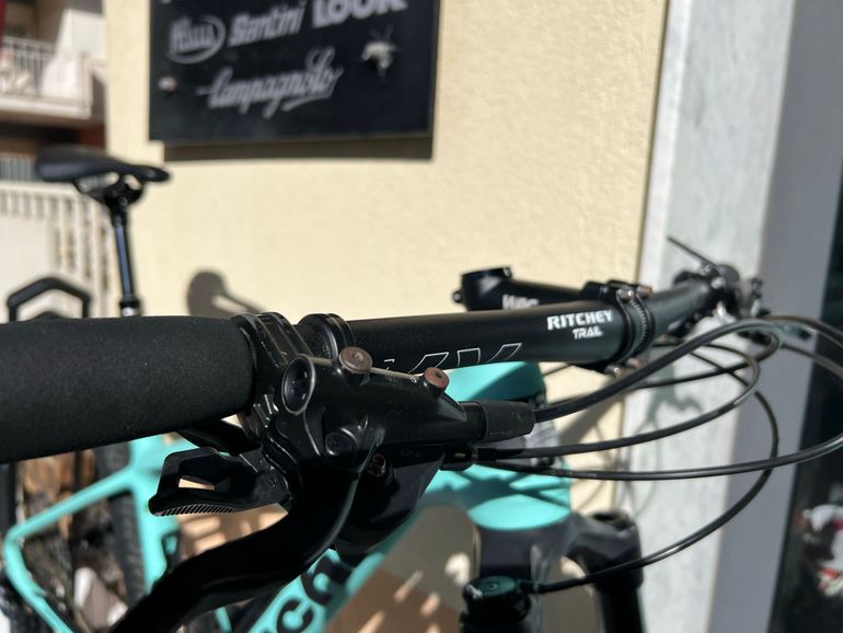 Used Bianchi Bianchi Methanol CV 2020 Mountainbike, Blue — image 4 of 12
